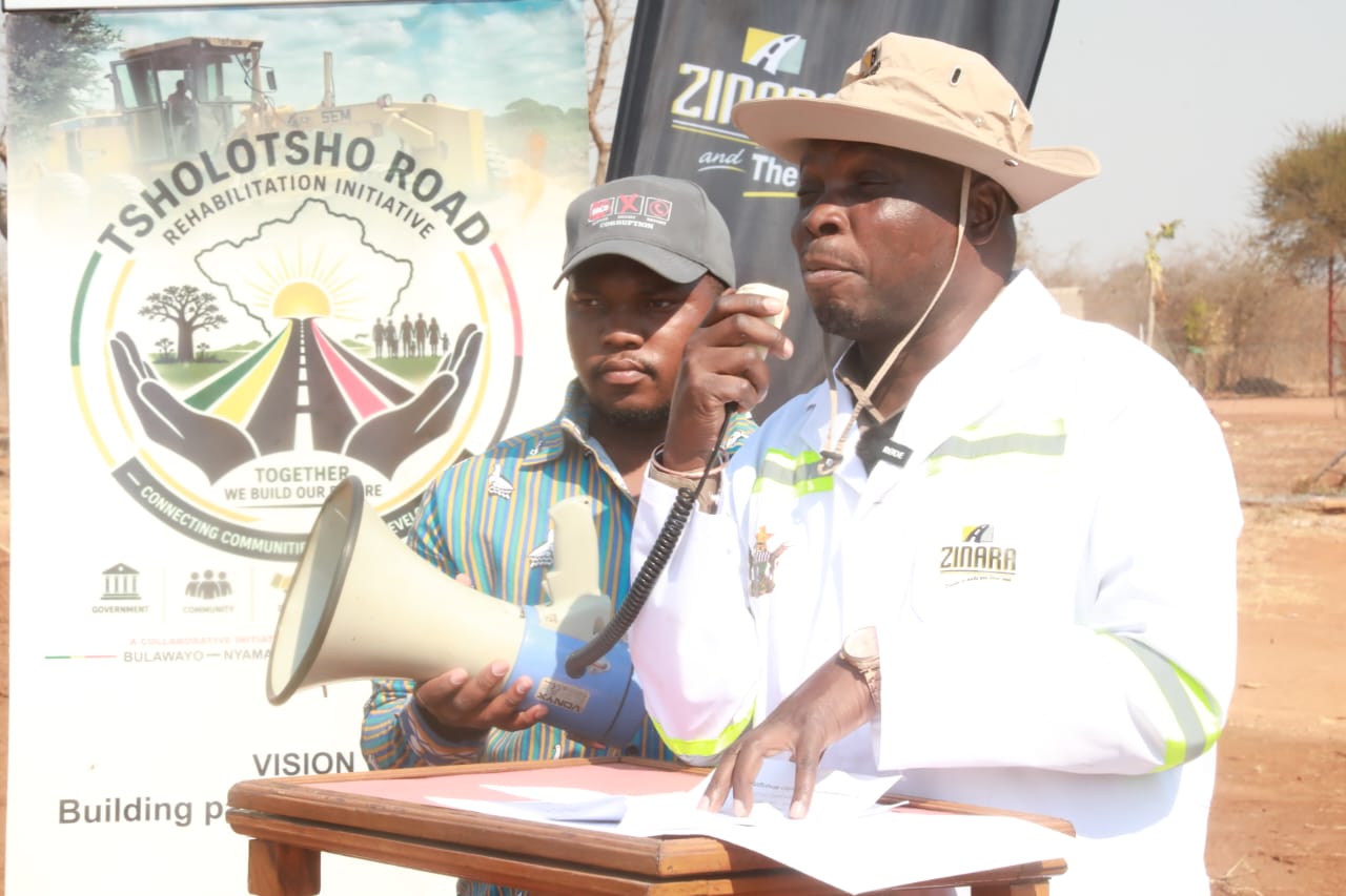 Minister Richard Moyo