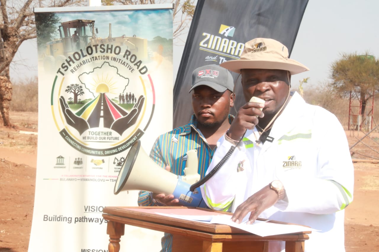 Minister Richard Moyo