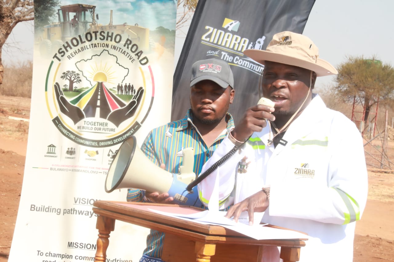 Minister Richard Moyo