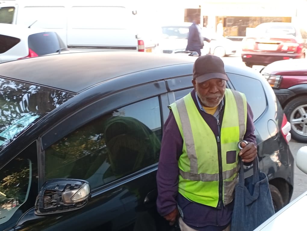Amos Dube: 25 years of guarding vehicles, sustaining a family
