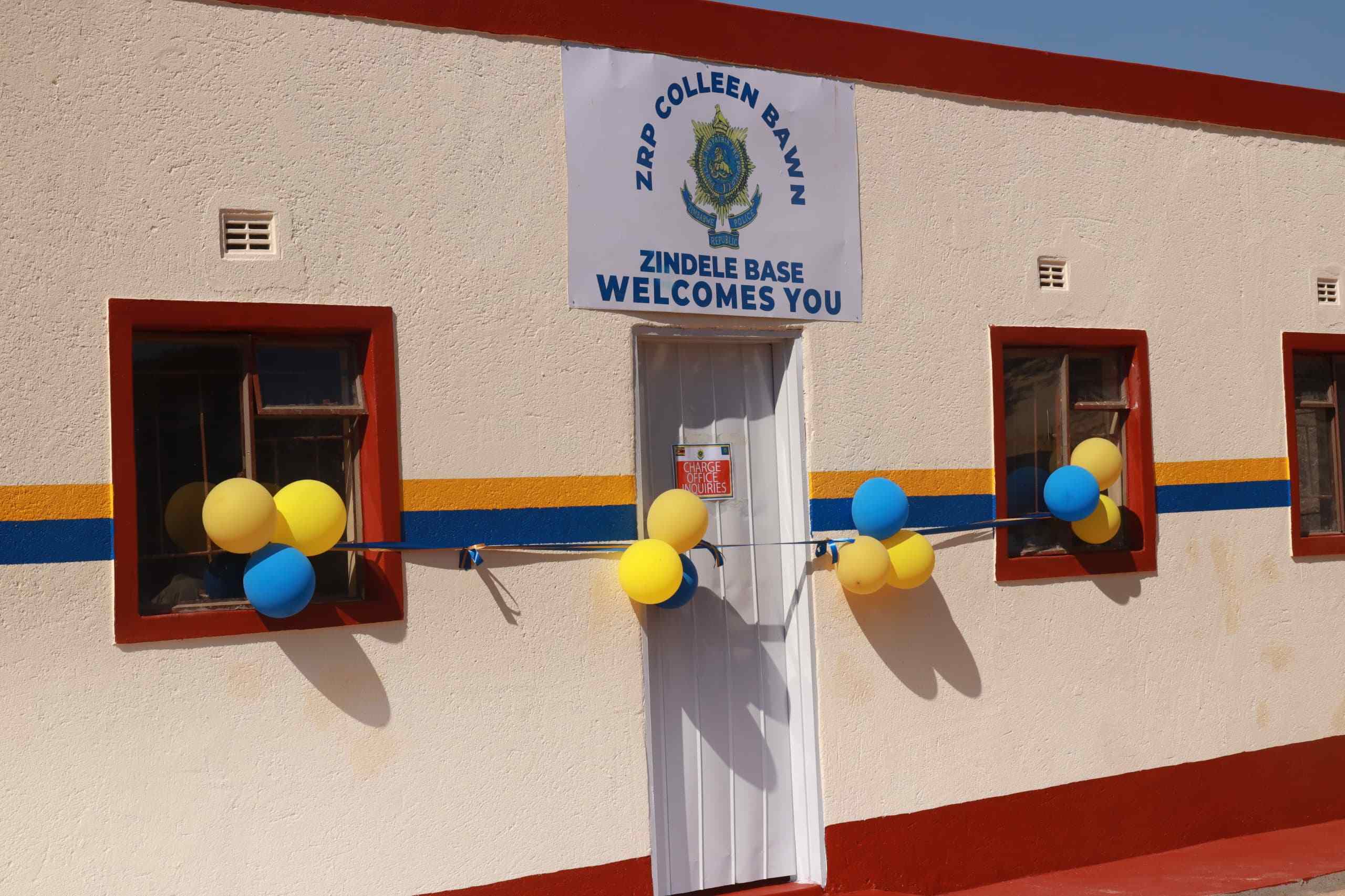 New Zindele police base brings services closer to villagers
