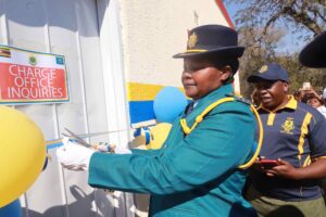 Official Opening of ZRP Zindele Base in Matabeleland South