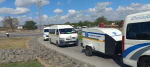 The remains were escorted from Johannesburg by Zimbabwe Embassy