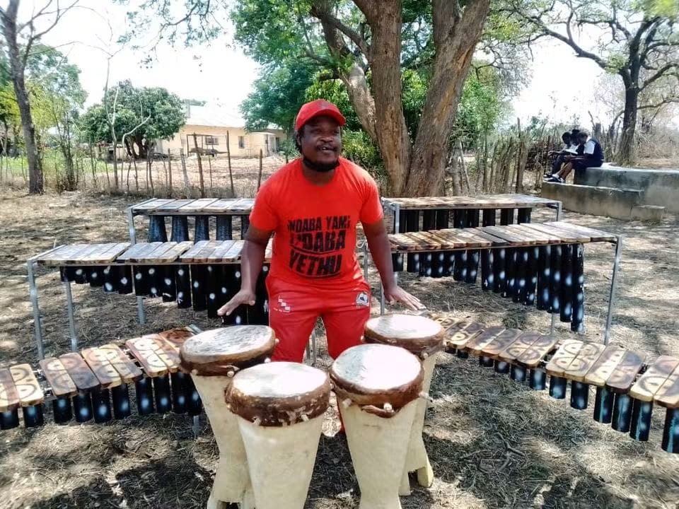 INVISIBLE HAND . . . Guiding Zim’s grand performances