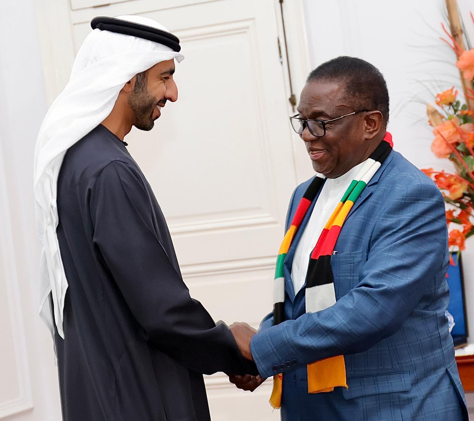 Zimbabwe, UAE on brink of landmark trade deal
