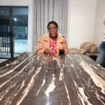 MINISTER of State for Provincial Affairs and Devolution for Bulawayo, Honourable Judith Ncube