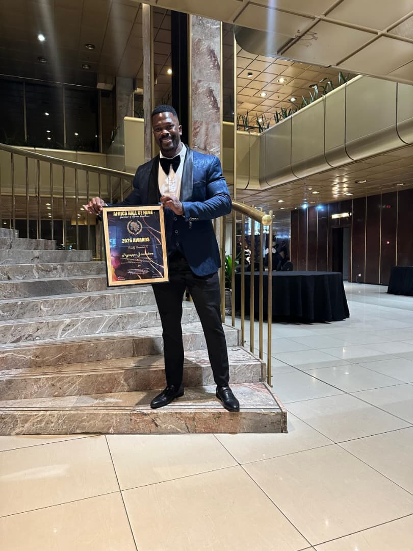 TrySupps Zimbabwe scoops Africa Hall of Fame award
