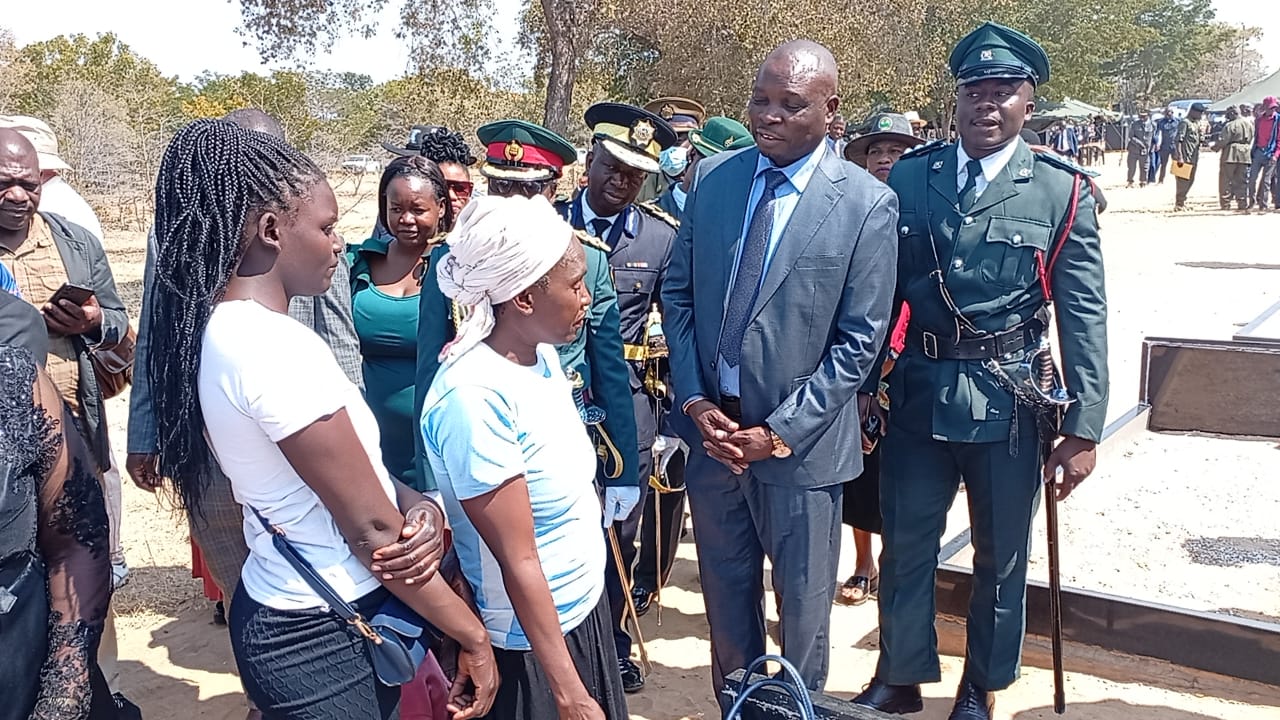 Minister Moyo meets Matabeleland North families of heroes and heroines