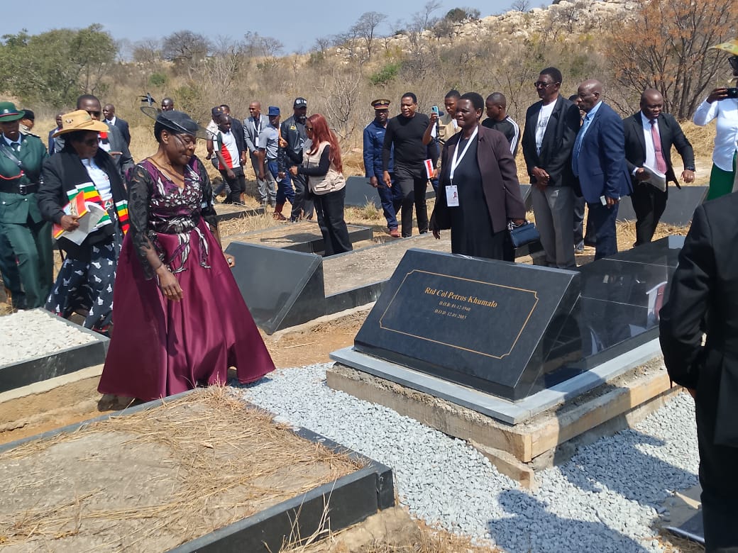 Minister Judith Ncube leads tribute to fallen heroes in Bulawayo
