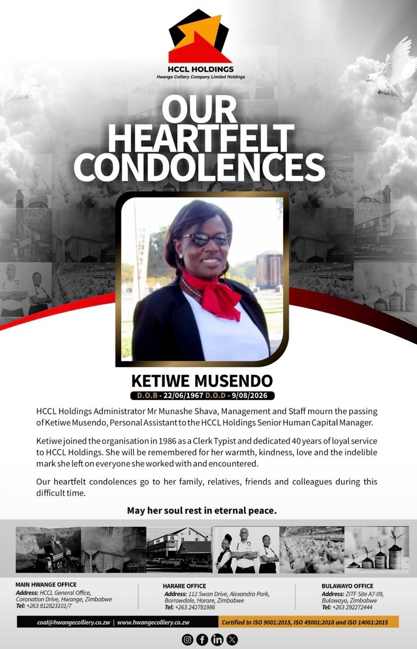 HCCL Holdings mourns long-serving employee