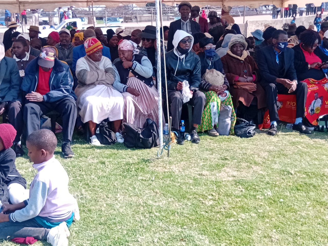 Hundreds gather at White City Stadium in Bulawayo to celebrate Defence Forces Day