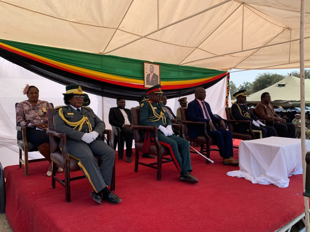 Defence Forces Day commemorations draw hundreds in Matabeleland North