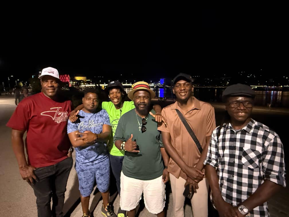 Jeys Marabini, Kozekulunge Band shine on European tour