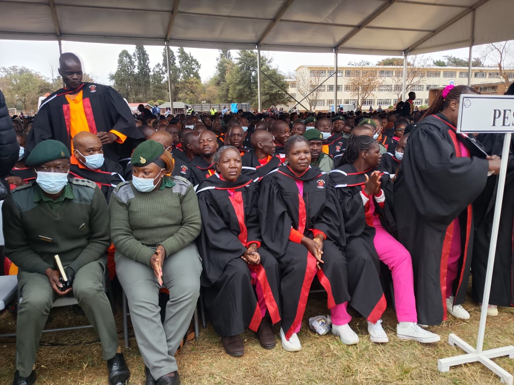 73 inmates graduate from Bulawayo Polytechnic