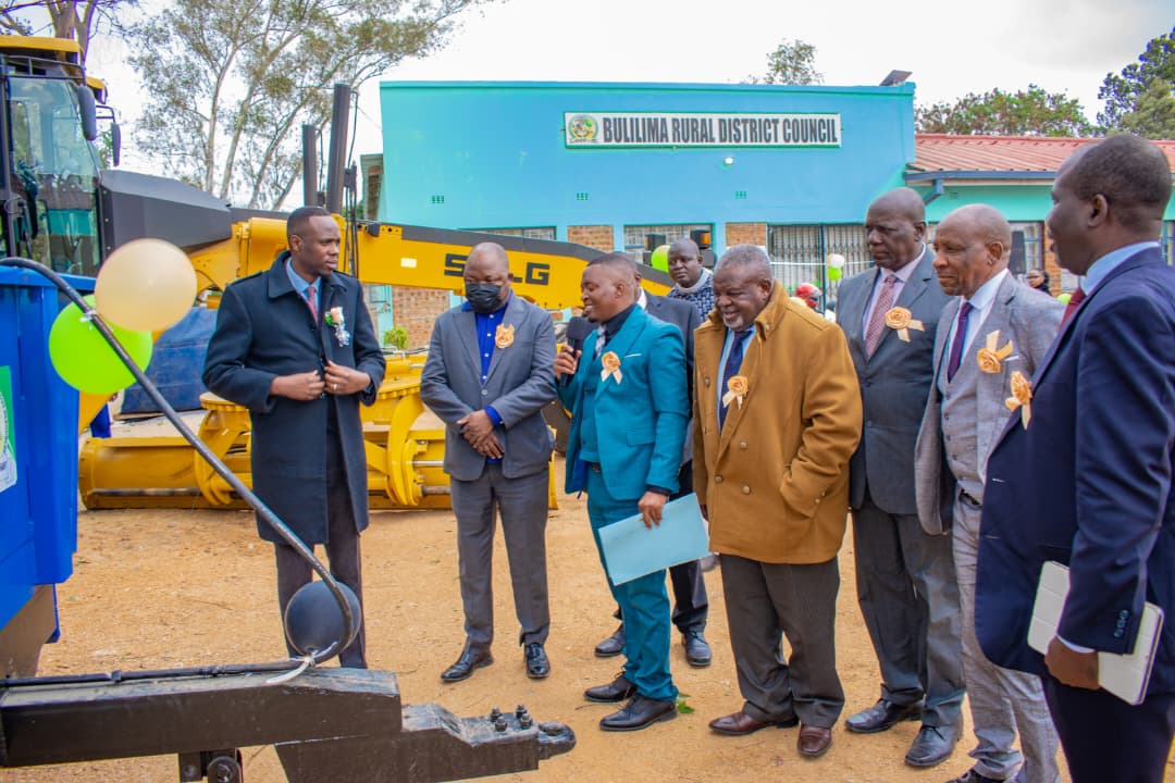 Lifeline for remote communities, As Bulilima acquires road maintenance equipment