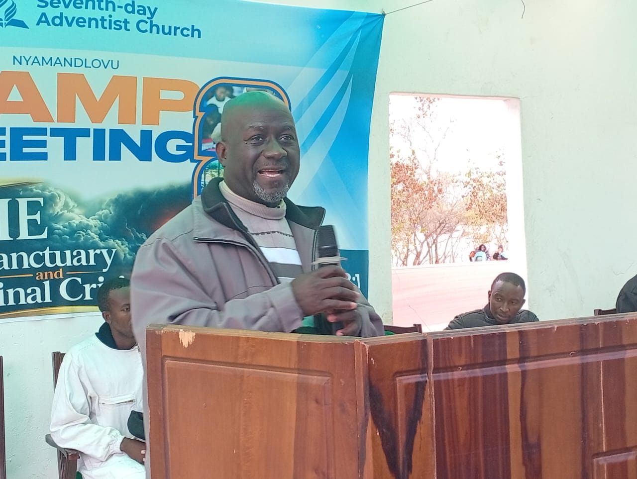 Enterprueneral and farming skills taught at SDA camp meeting