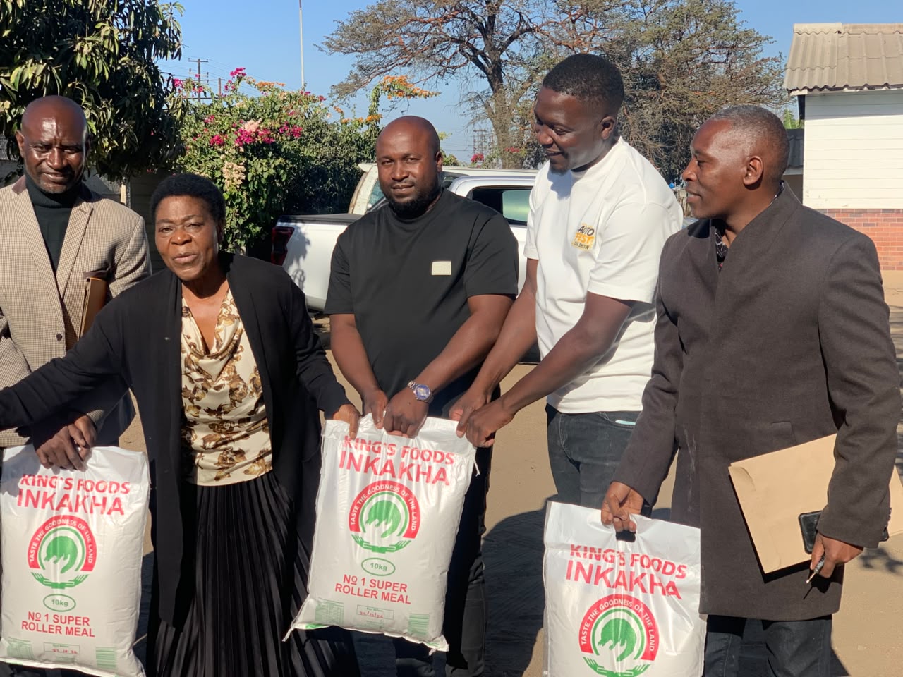 Zanu-PF affiliates pledge weekly mealie-meal supplies for returnees