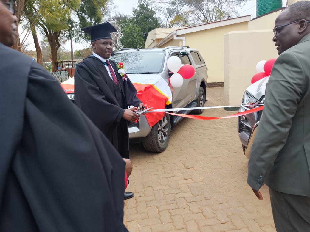 Watch: Bulawayo Polytechnic gets four vehicles to boost training