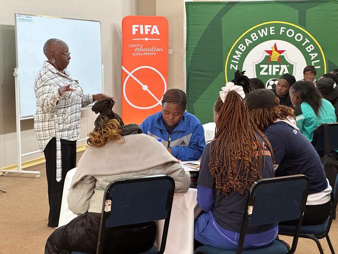 Women in football: Preparing to lead Zimbabwe’s beautiful game