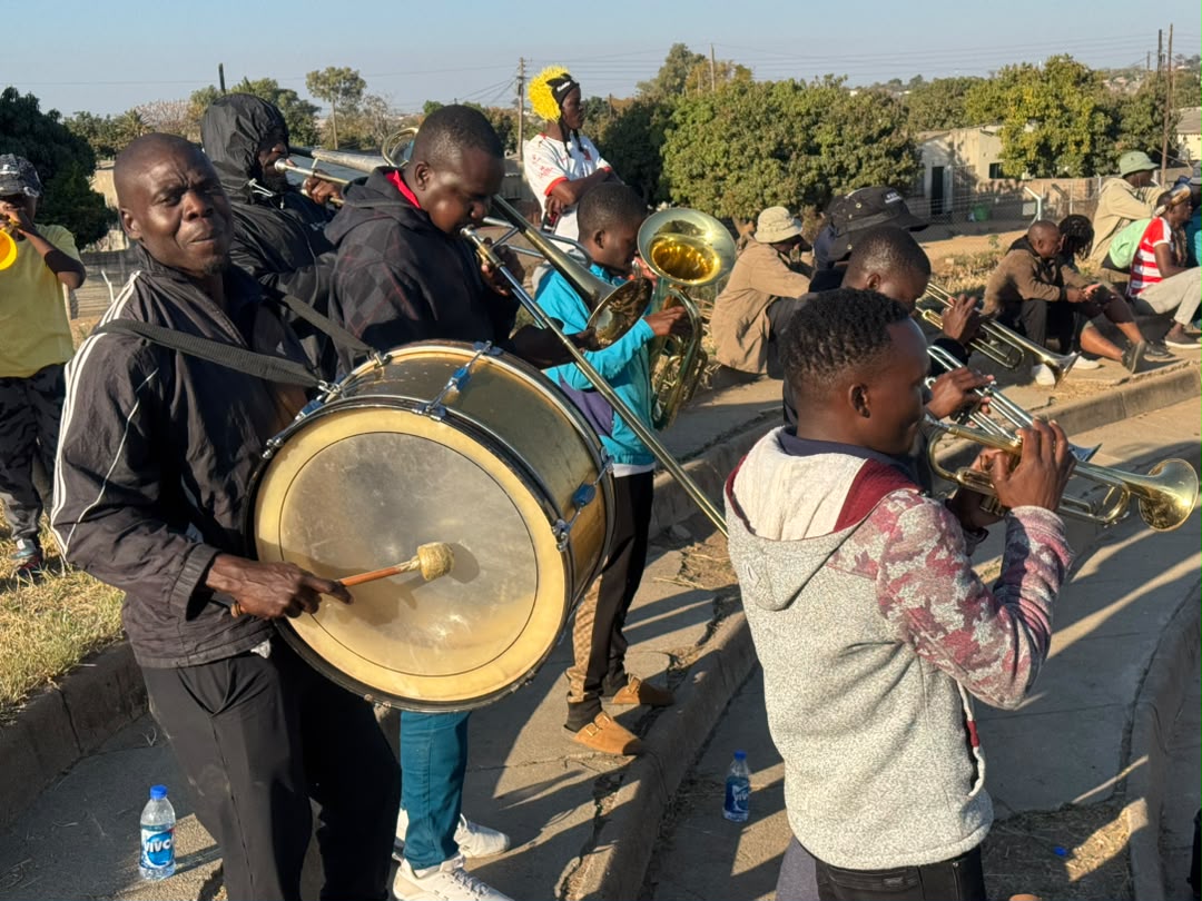 From goalkeeping gloves to musical notes: The colourful journey of Sidambe