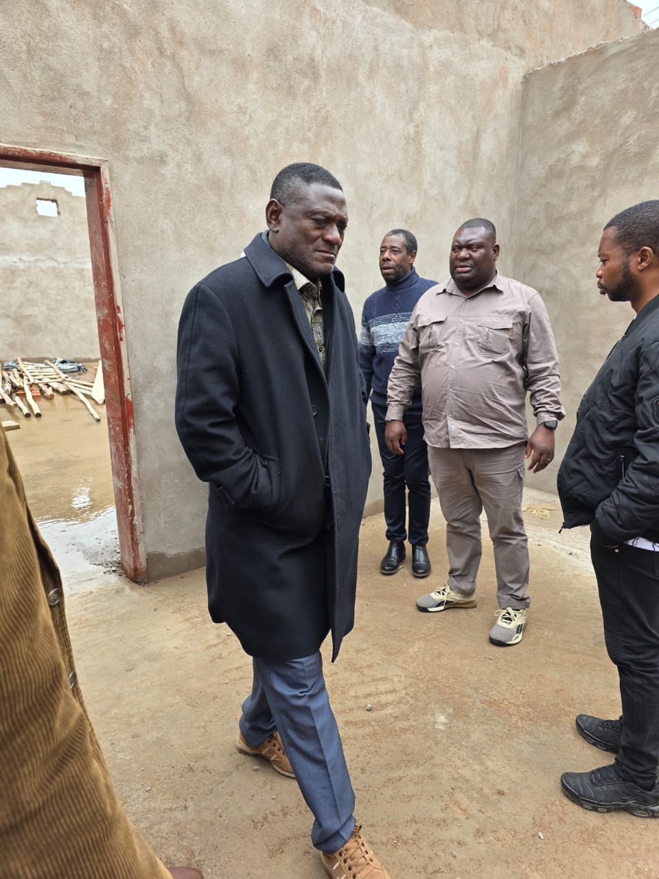 Minister Nguluvhe steps up monitoring of Independence legacy projects