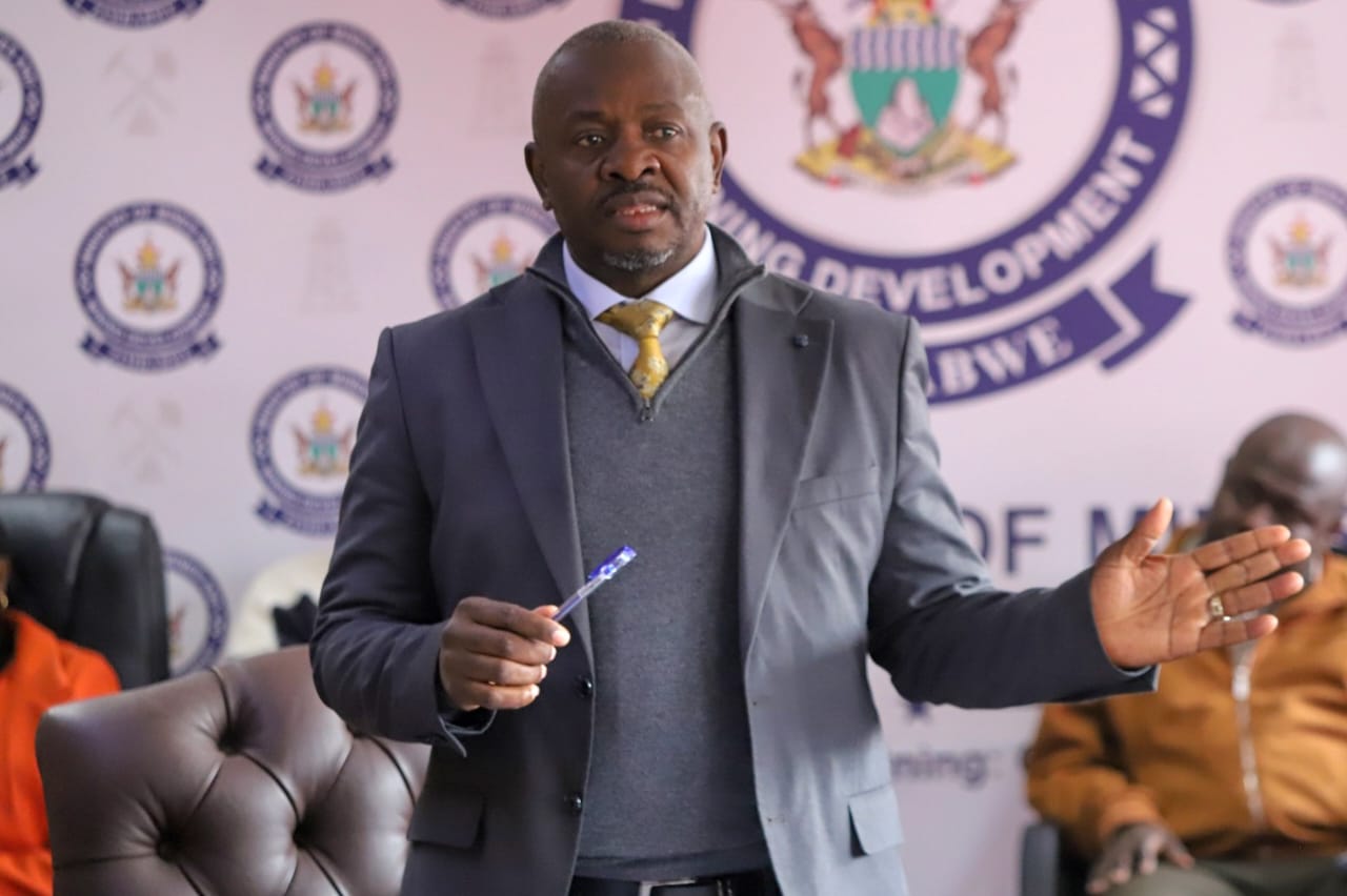 Young professionals challenged to drive Zimbabwe’s mining future