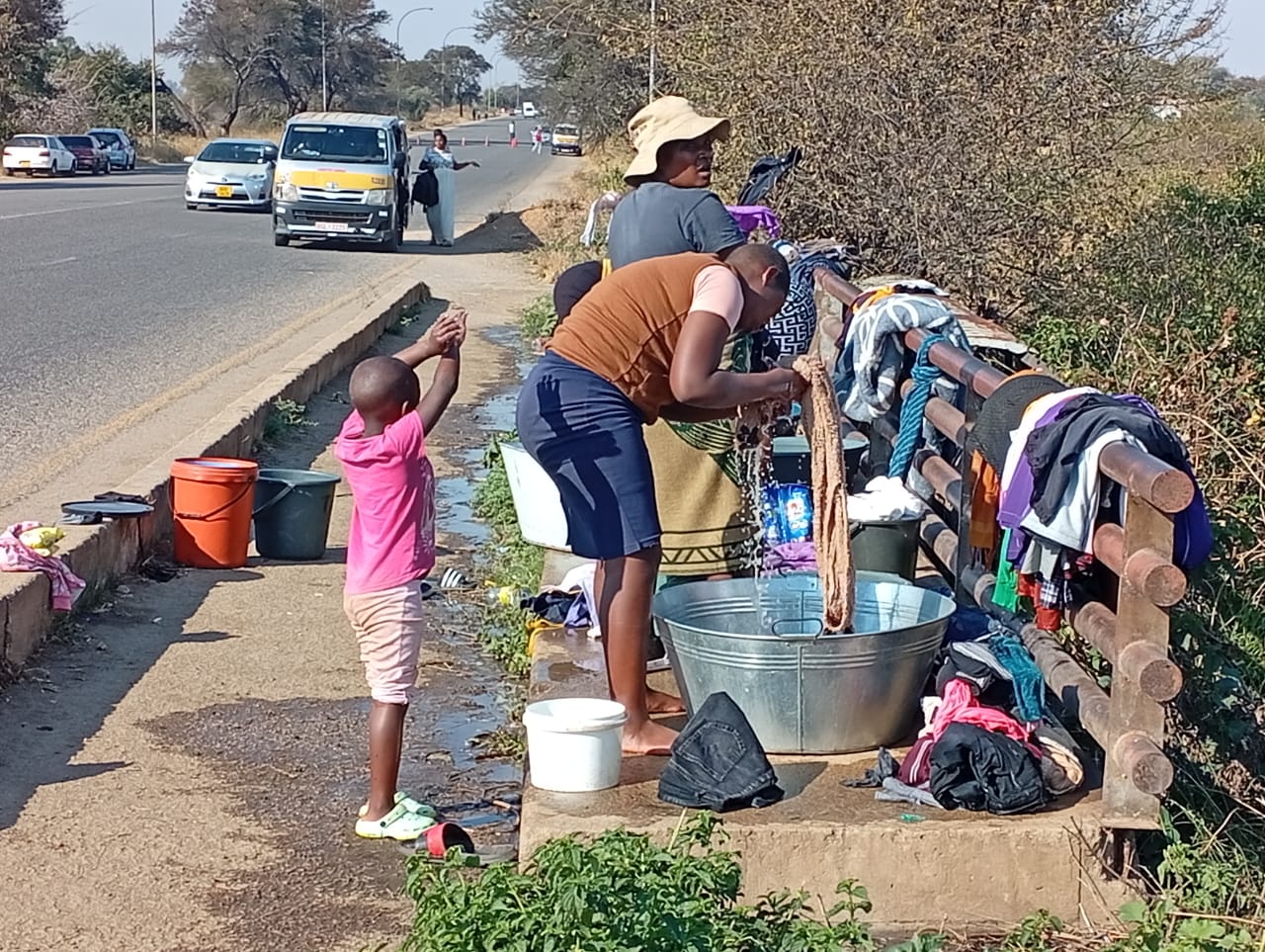 Cold mornings, empty taps: Women bear the burden as water shortages persist