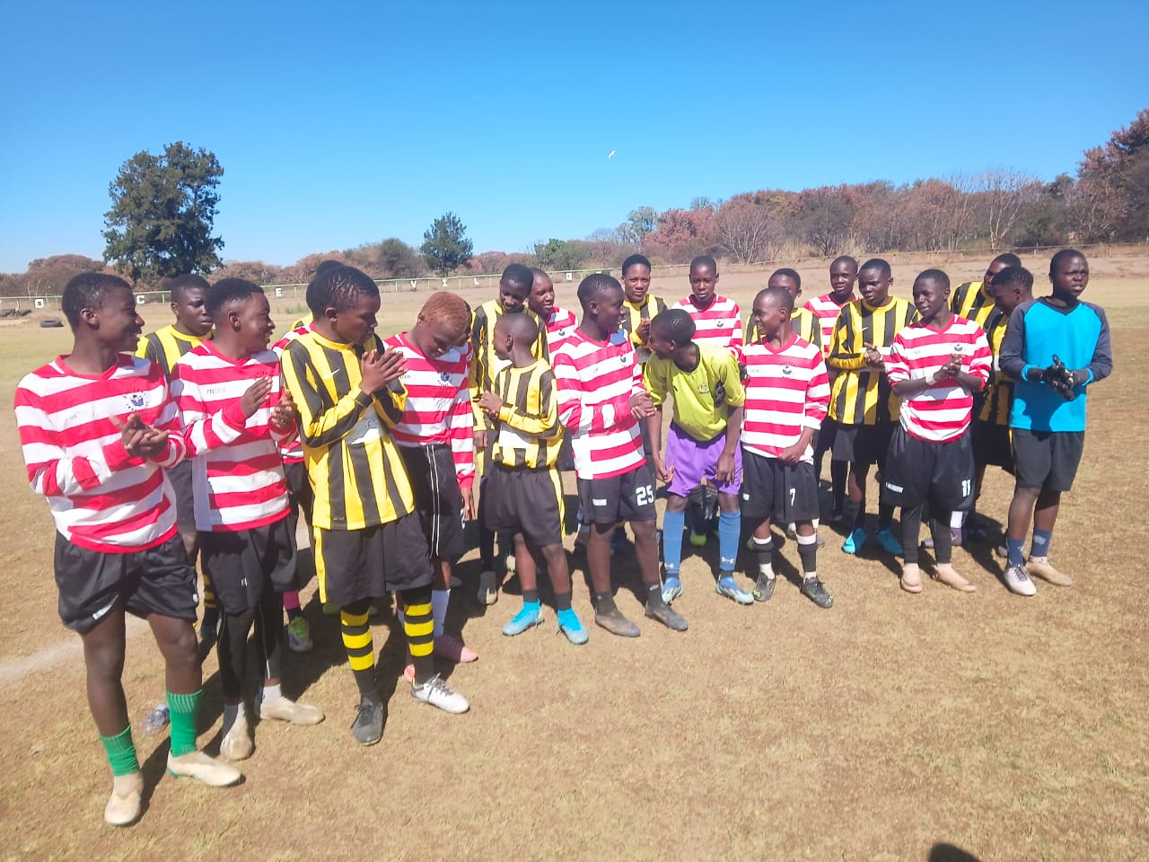 WATCH: Dumisani Foundation finals underway at Chiefs Village