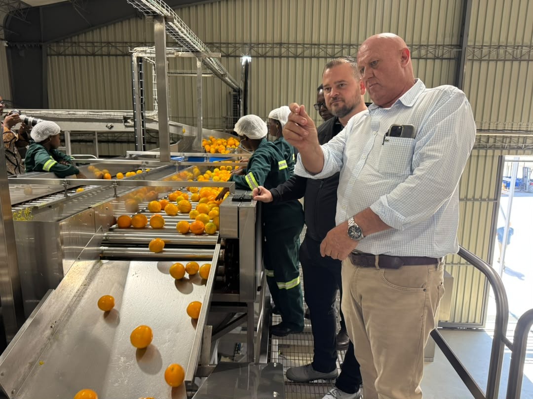 Minister Haritatos hails Beitbridge citrus project as rural industrialisation model
