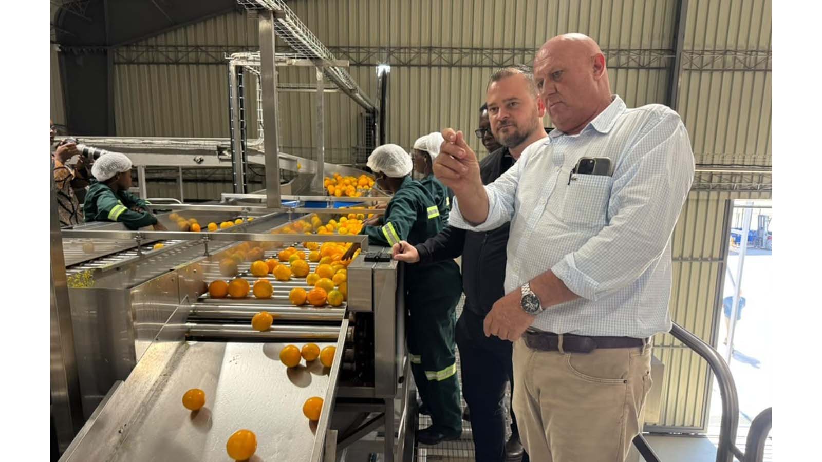 Haritatos hails Beitbridge citrus project as a rural industrialisation model
