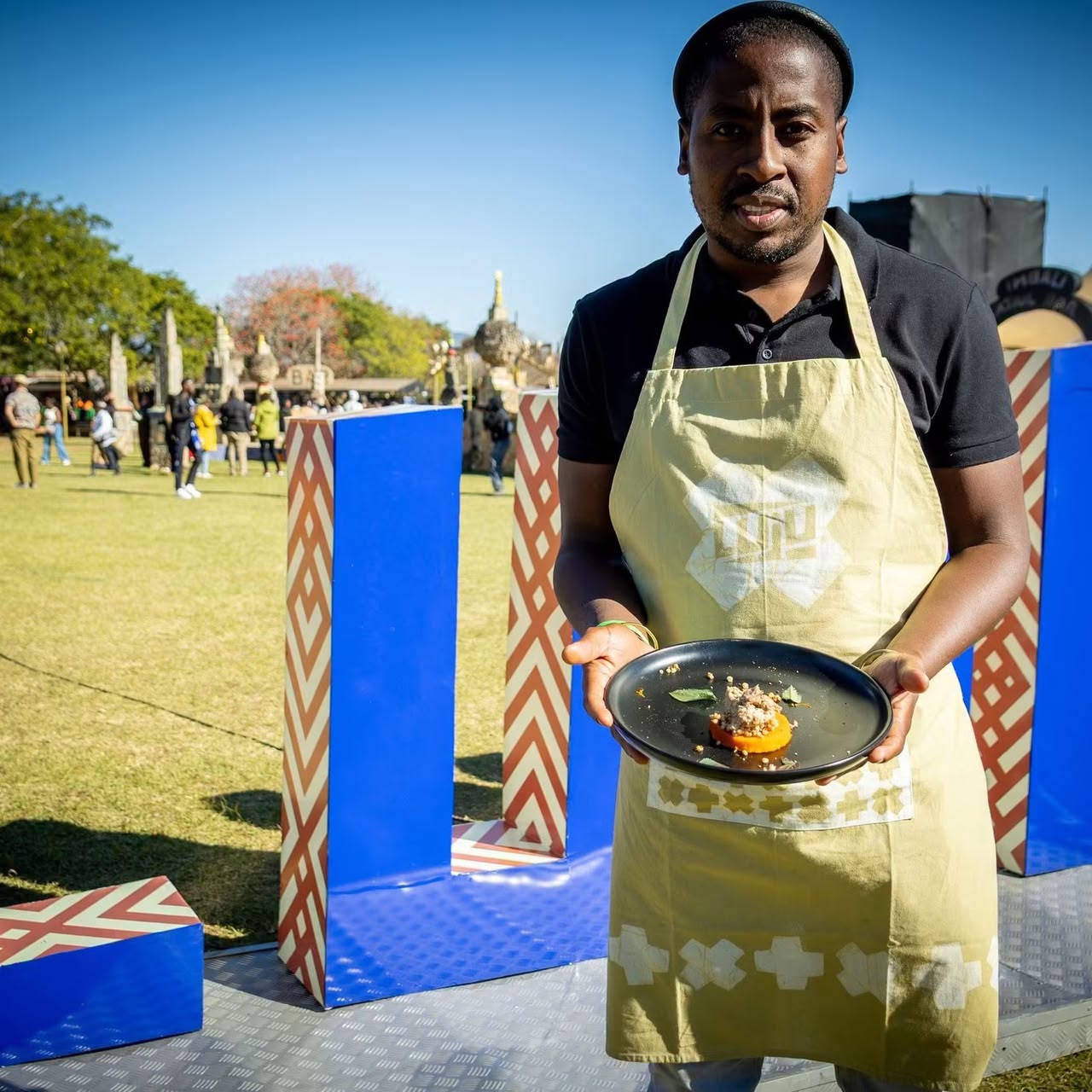 Cooking through grief …how Sivalo Mahlangu found his path despite heartbreak