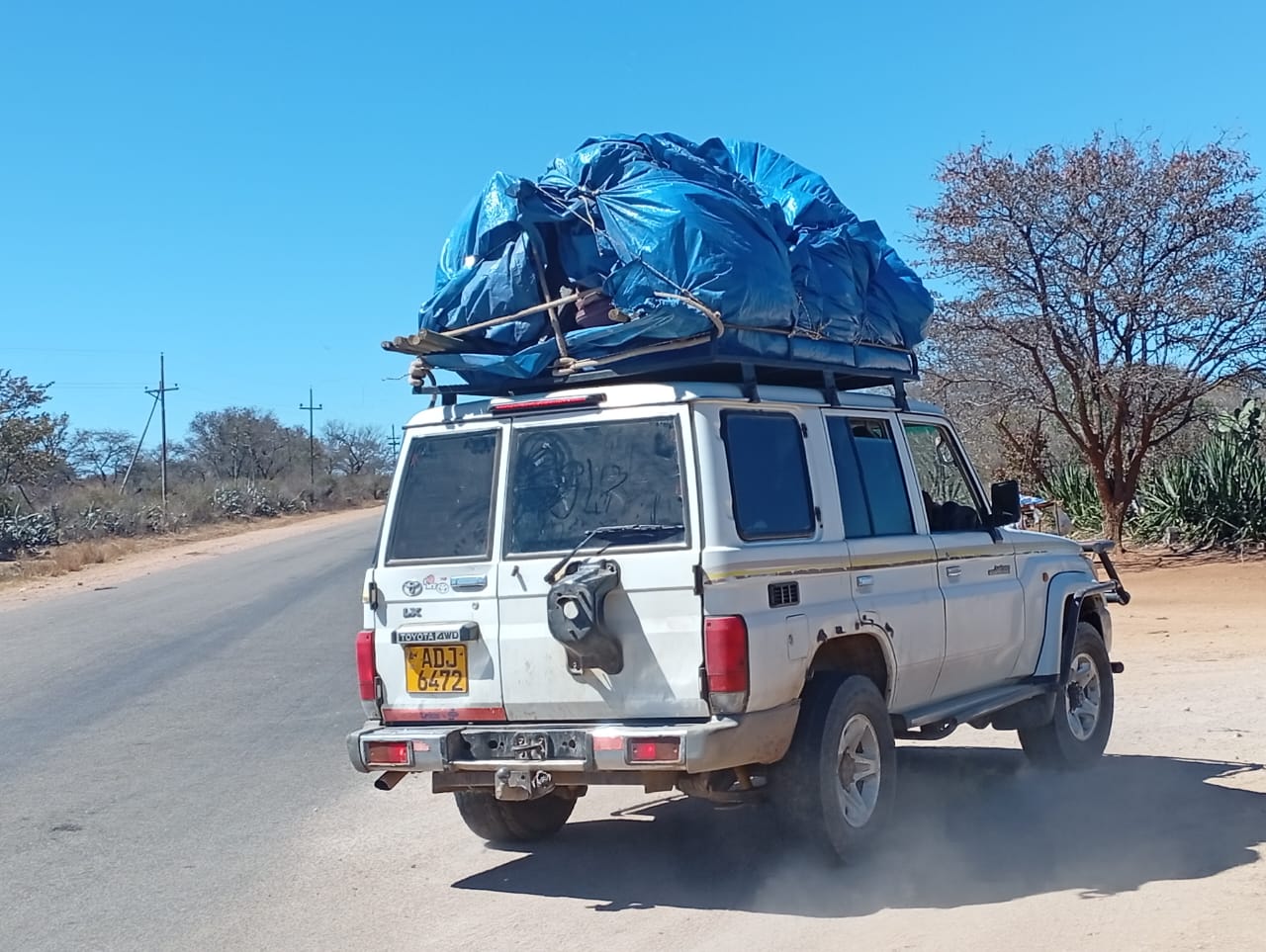 SDA members trek back home after annual camp