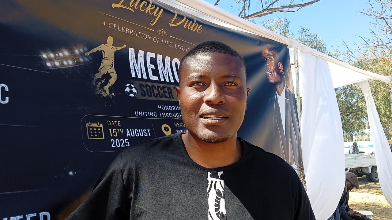 WATCH: Dynamos legend Lucky Dube’s son recalls football pressure