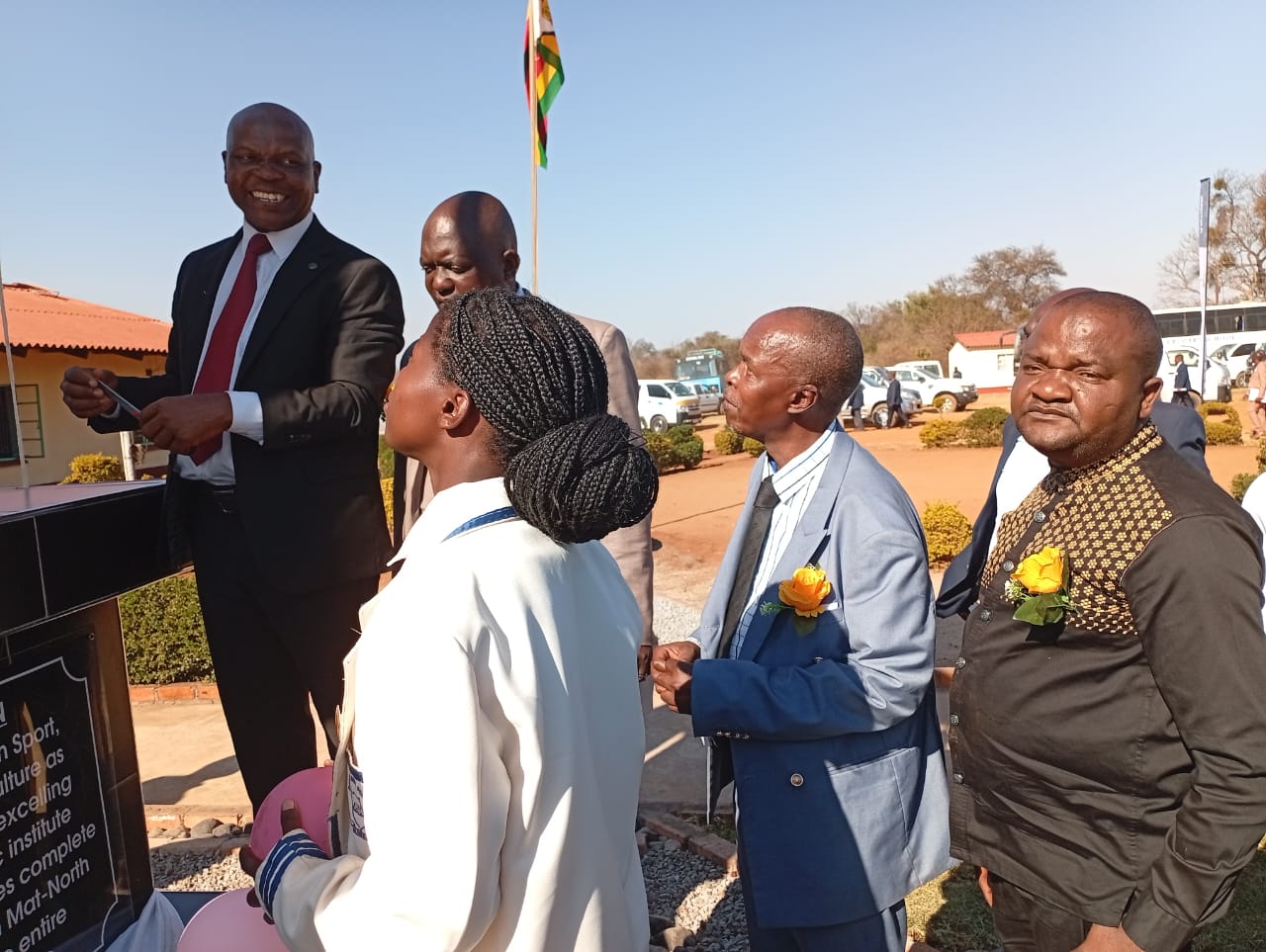 Somvubu Merit Awards success impresses local councilor…..pledges more boreholes for local areas for improved access to water for learners