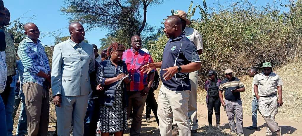 MPs assess acid mine drainage threatening Deka River