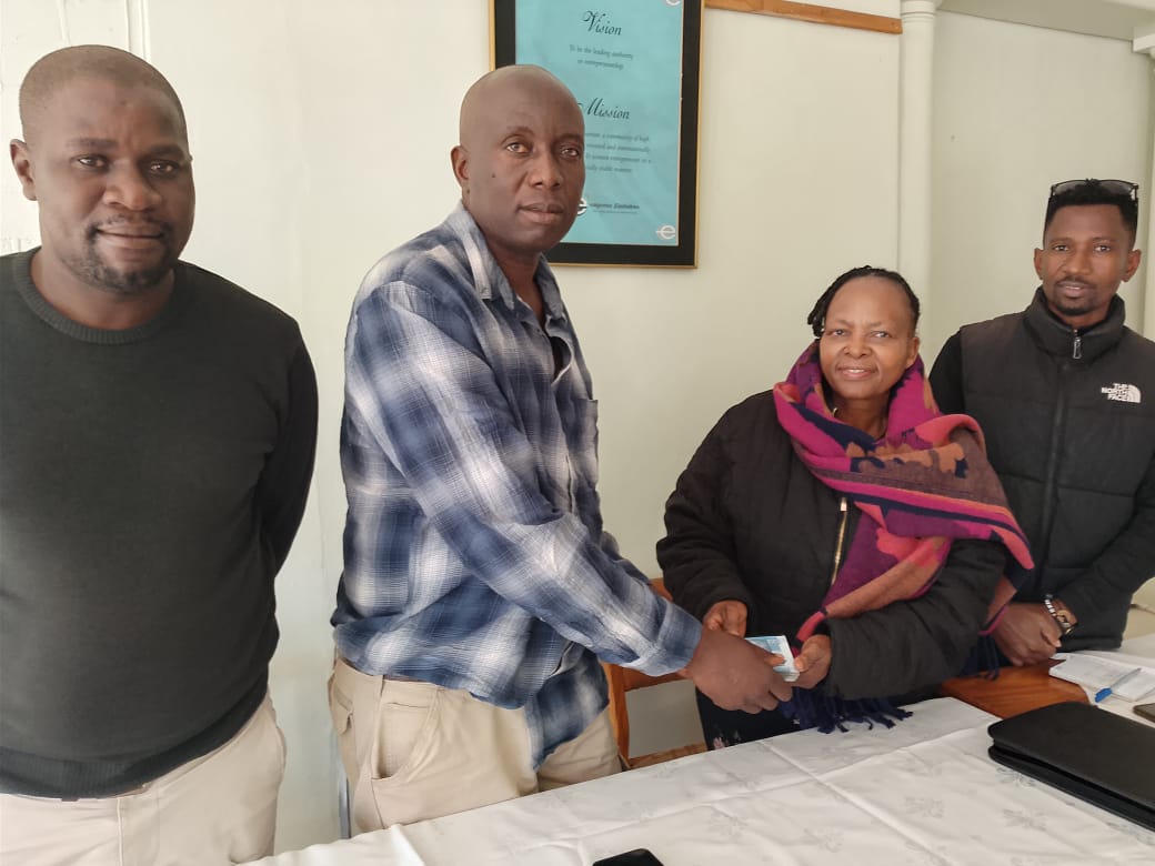 WATCH: Taxis association pours R10 000 into Tsholotsho road project