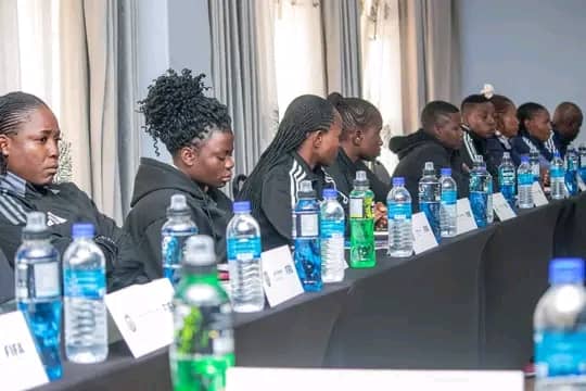 Female referees take centre stage in Bulawayo