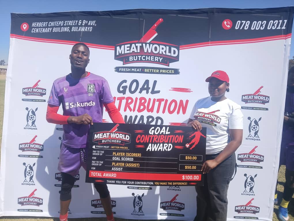 Aron Ngwenya claims inaugural Meat World award
