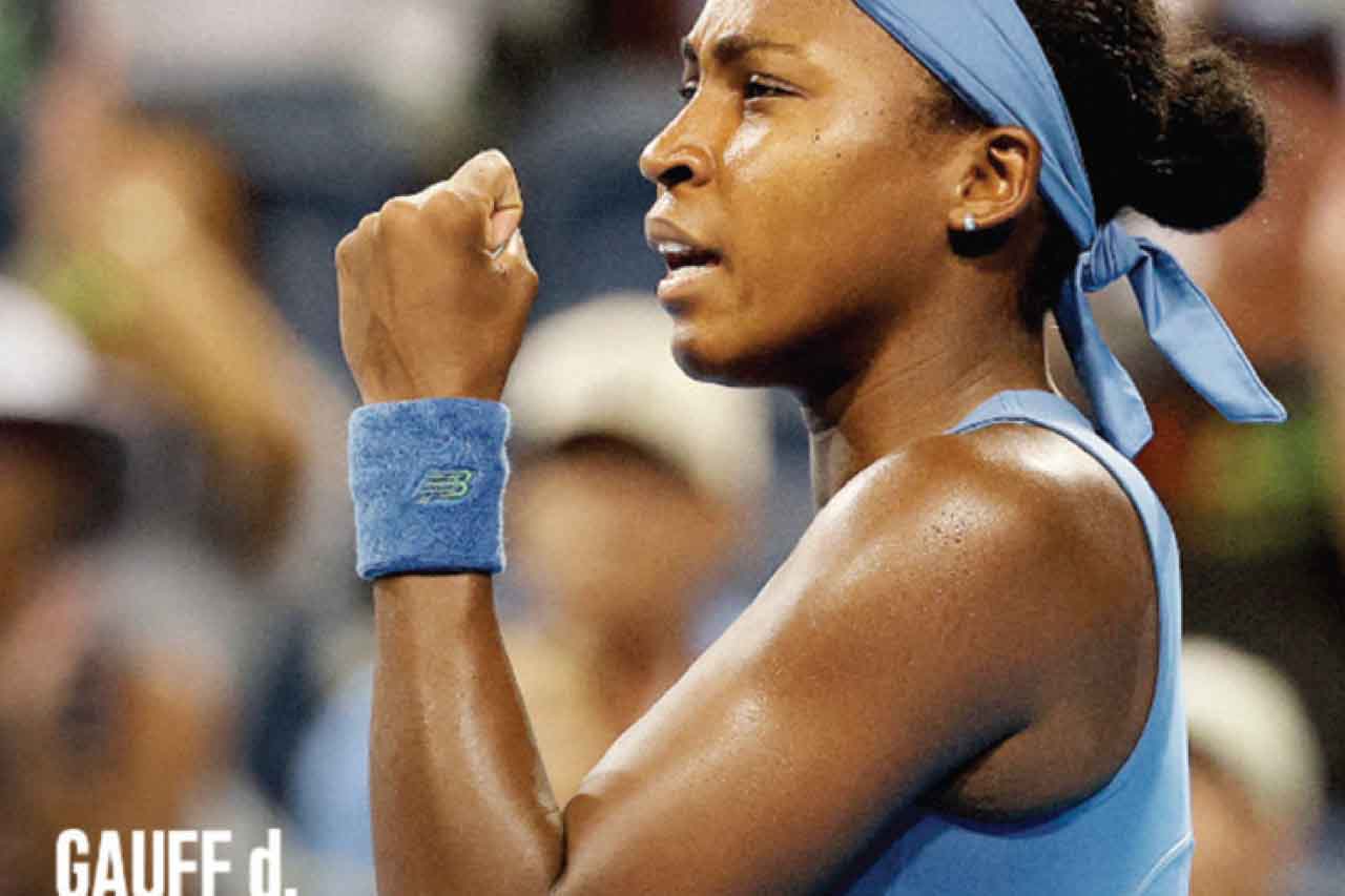 Gauff finds a way in Cincinnati