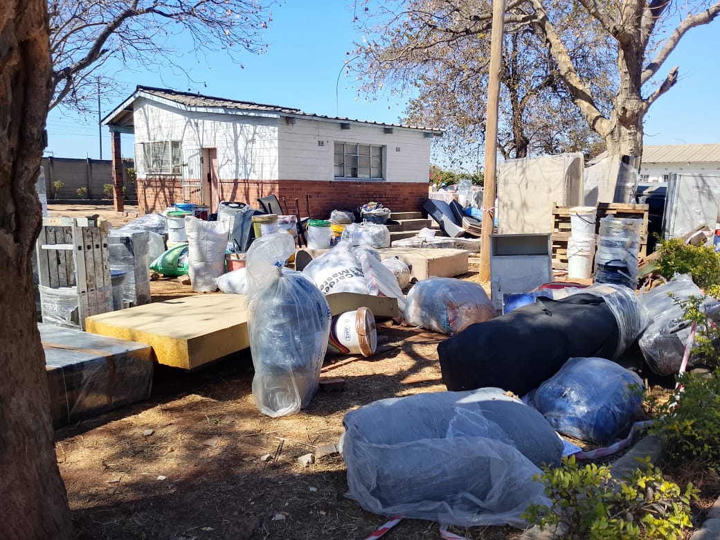 Government delivers third consignment of returnees’ belongings