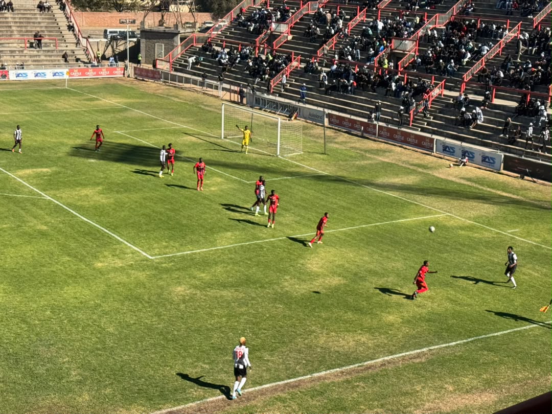 Halftime: Rauzhi puts Highlanders ahead, Hukupembe restores parity for Chicken Inn