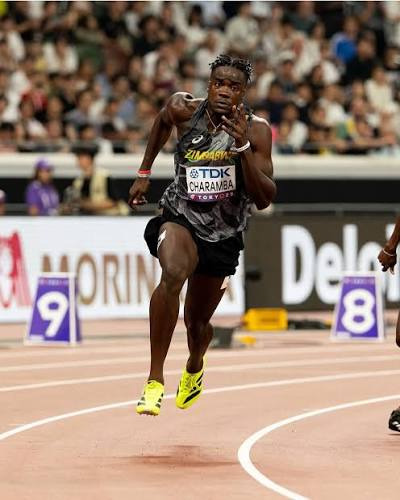 Charamba set for Diamond League test against world’s best