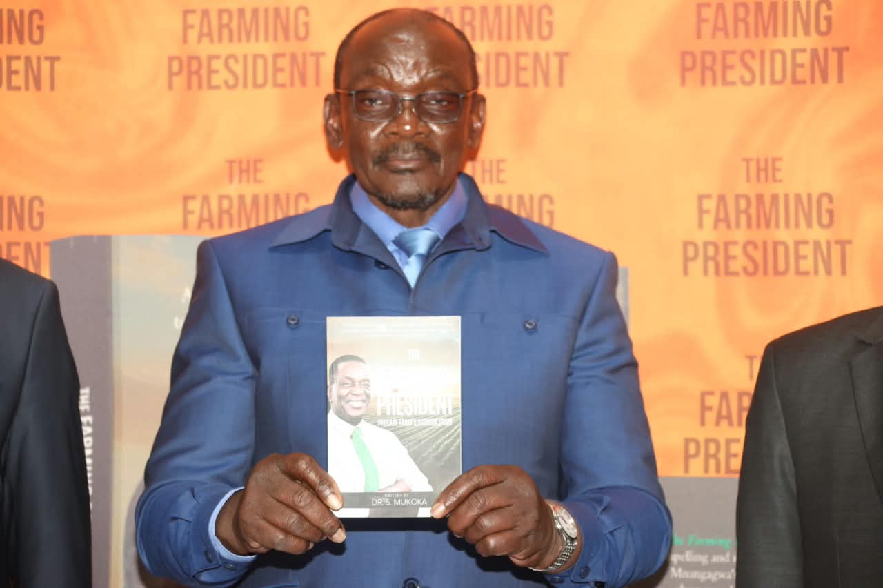 Pricabe Farm book spotlights agriculture’s role in Vision 2030