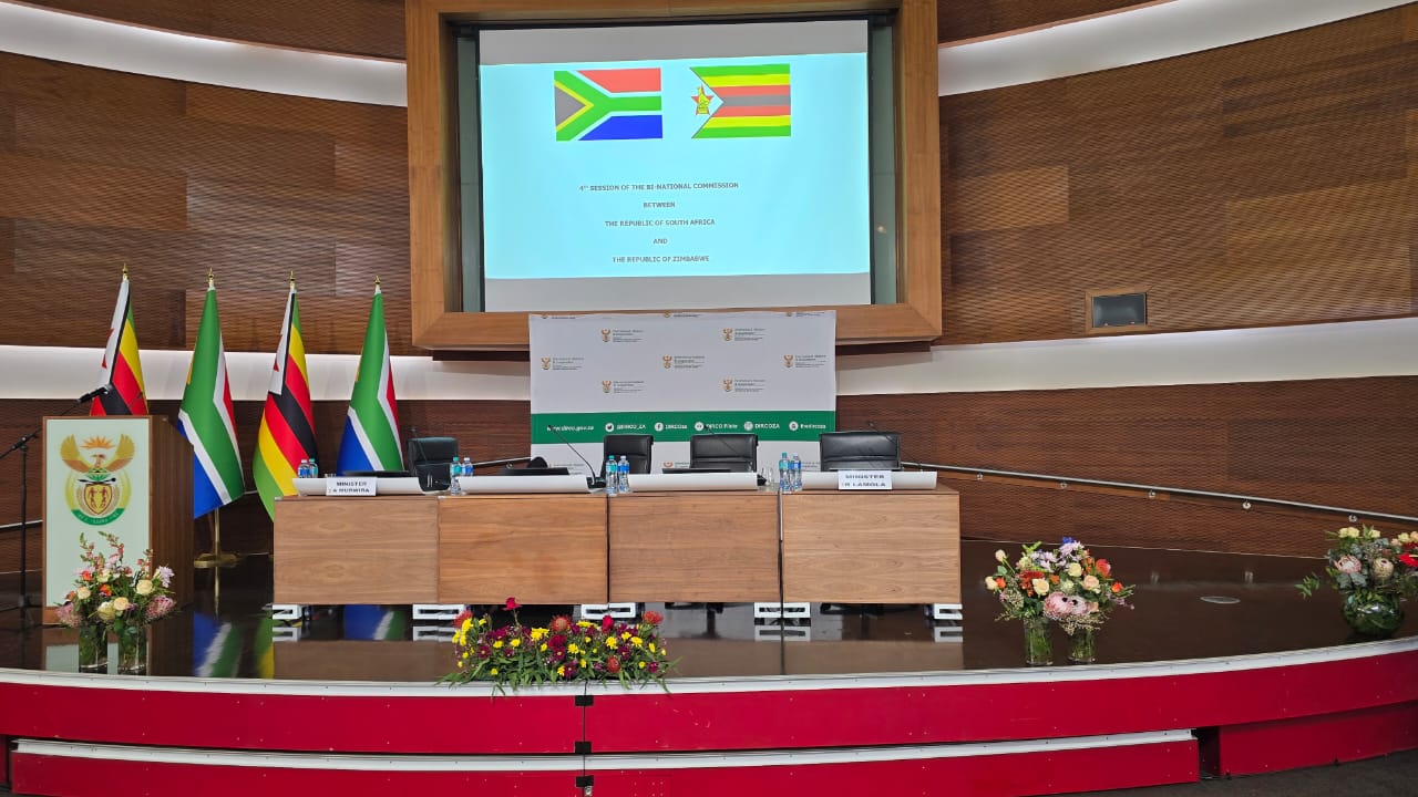 Presidents Mnangagwa, Ramaphosa lead high-level talks as Zimbabwe-South Africa ties deepen