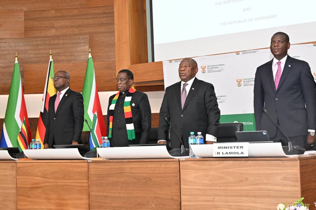 Presidents Mnangagwa, Ramaphosa pledge stronger Zim-SA economic ties