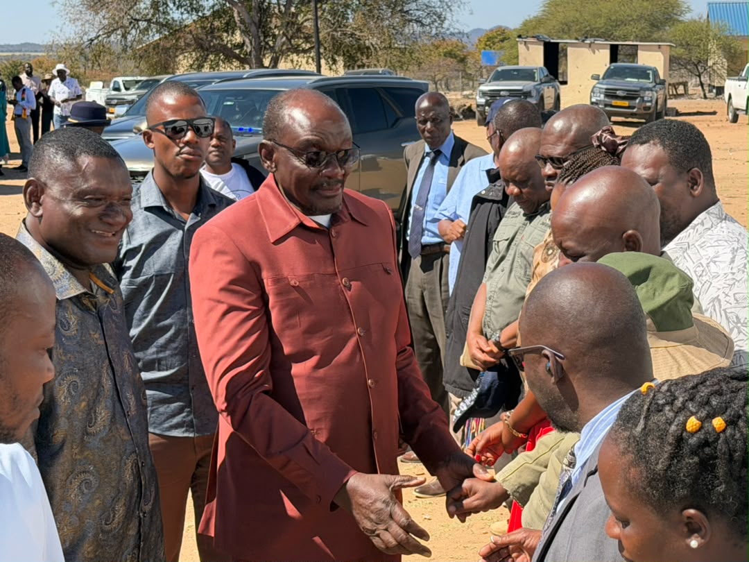 WATCH: VP Mohadi tours Matobo legacy projects
