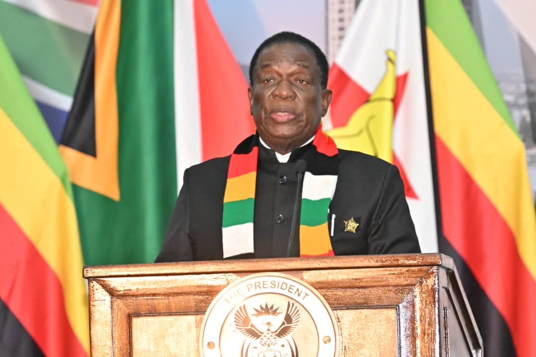 President Mnangagwa calls for deeper Zimbabwe-South Africa business partnerships