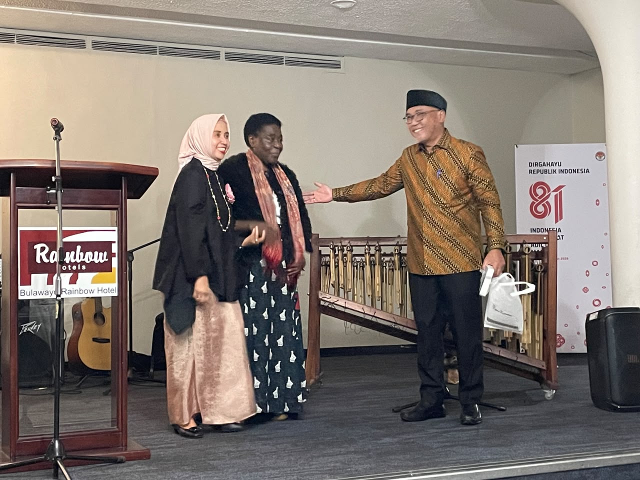 Indonesia, Zimbabwe celebrate 40 years of ties through music