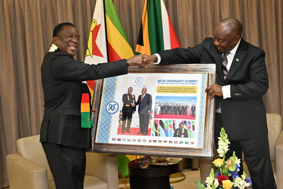 BEYOND TRADE! Zim, SA step up regional industrial integration