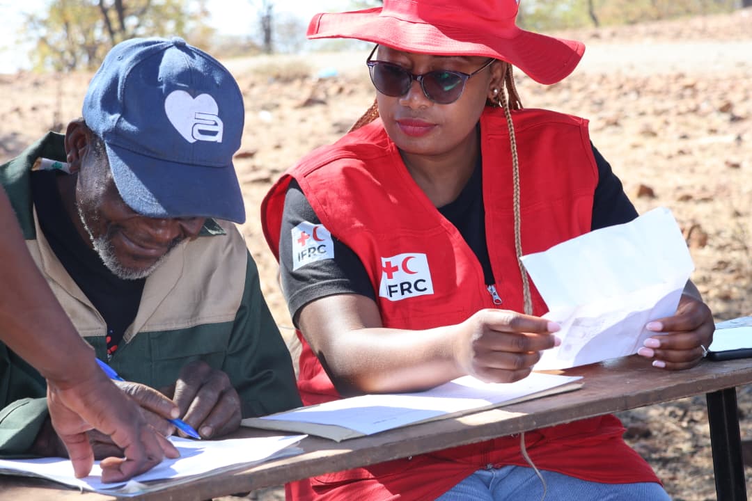 Food aid brings relief to flood-hit Mhlanguleni
